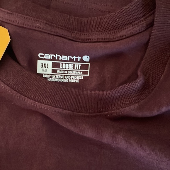 Carhartt Short Sleeve T-Shirt 3XLTLL - Picture 3 of 4